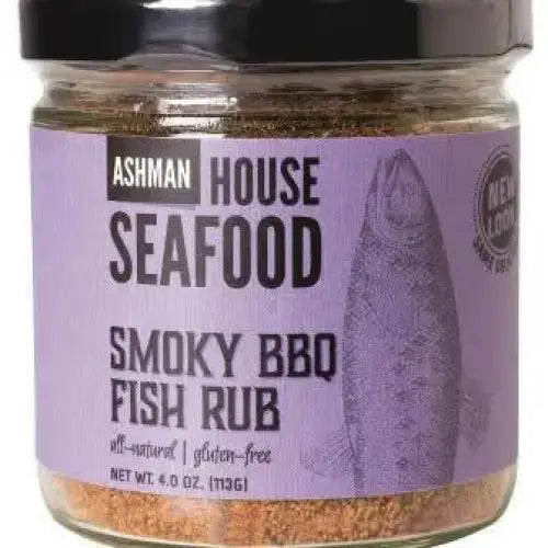 Ashman Manufacturing - House Seafood Smoky BBQ Fish Rub