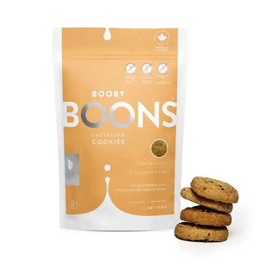 Booby Boons - Lactation Cookies: Caramel Crunch