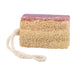 The Soap Factory-Natural Lavender Loofah Soap On A Rope - Soothing & Antibacterial