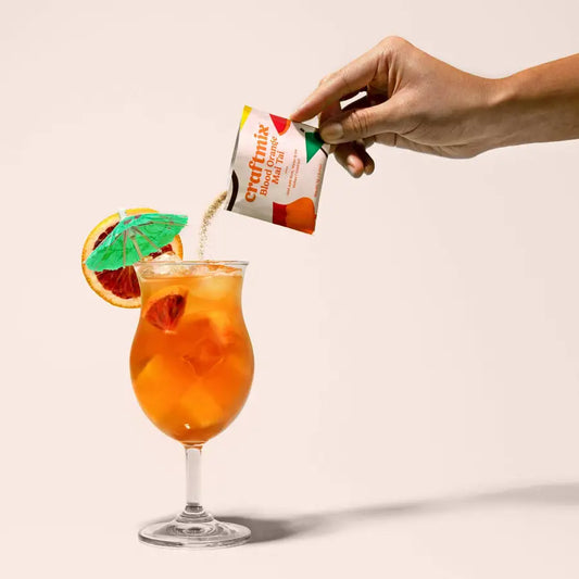 Craftmix - Blood Orange Mai Tai Cocktail/Mocktail Drink