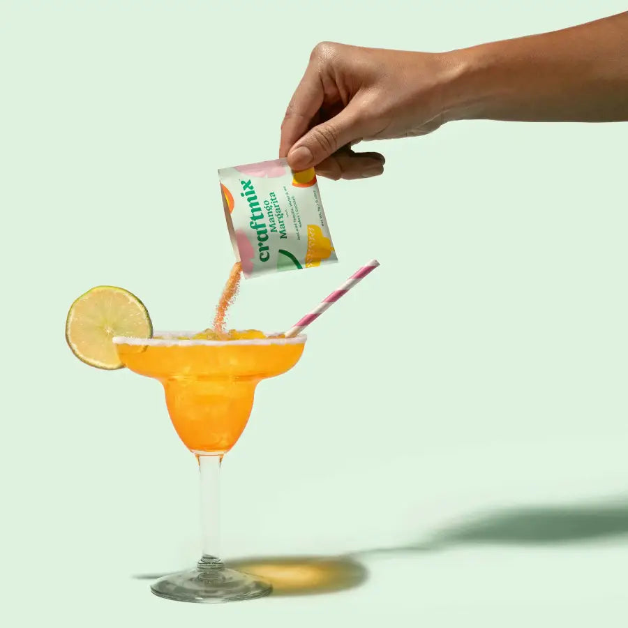 Craftmix - Mango Margarita Cocktail/Mocktail Drink Mixer
