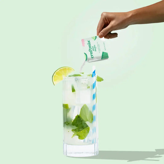 Craftmix - Mint Mojito Cocktail/Mocktail Drink Mixer Packet