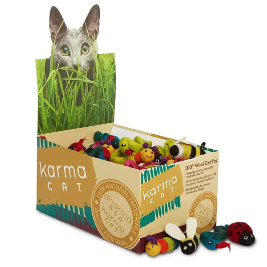 Dharma Dog Karma Cat - Backyard Cat Toys