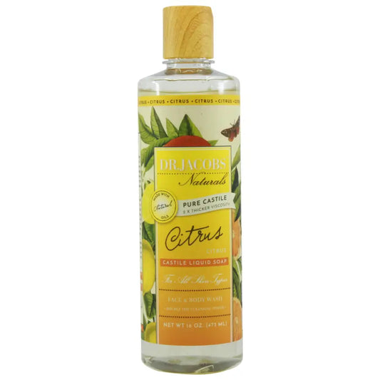 Dr. Jacobs Naturals - Citrus Castille Liquid Soap - 16 oz