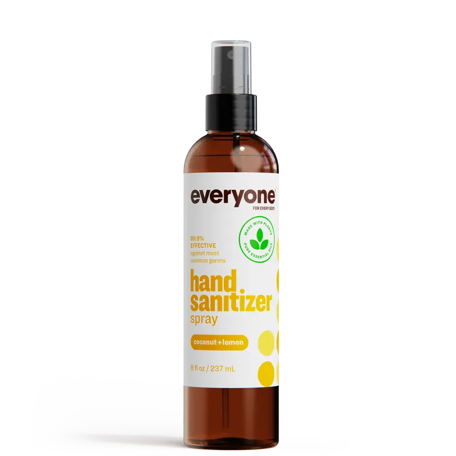 Everyone for Every Body - Coconut + Lemon Hand Sanitizer