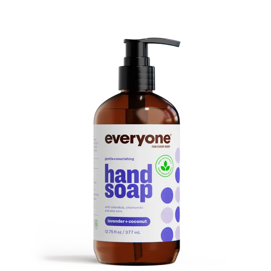 Everyone for Every Body - Lavender + Coconut Hand Soap