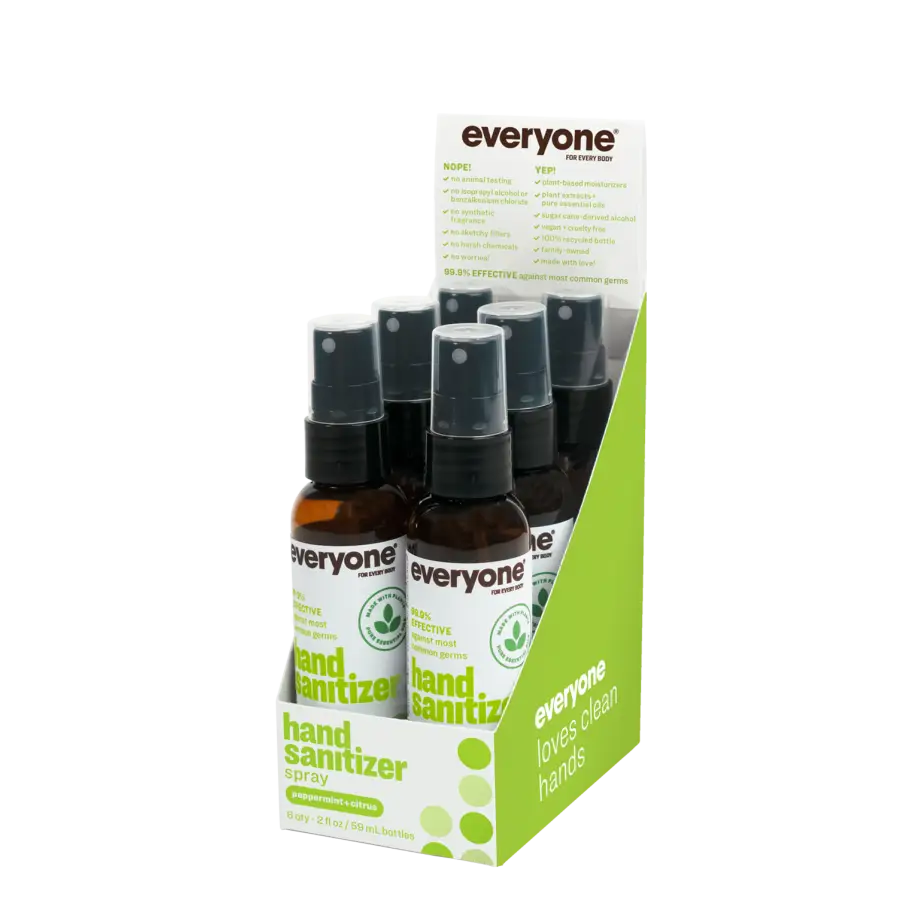 Everyone for Every Body - Peppermint + Citrus Hand Sanitizer