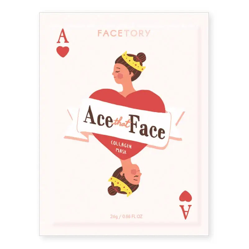 FaceTory - Ace that Face Collagen Mask