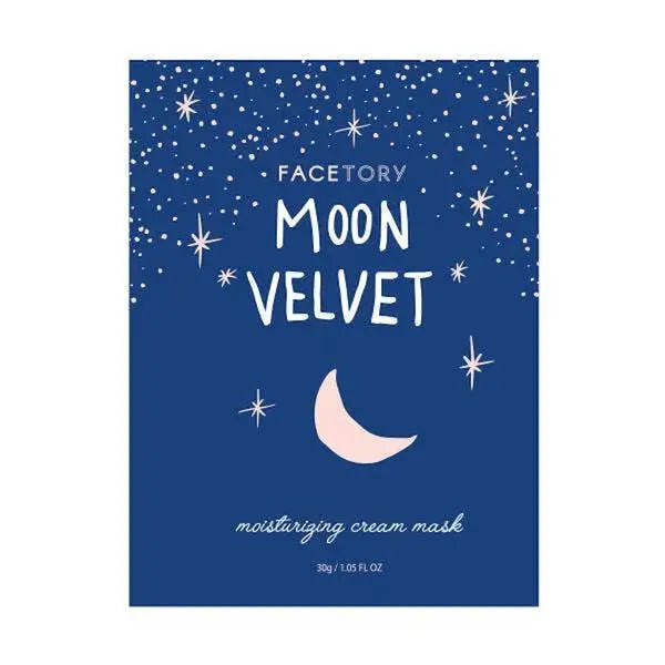 FaceTory - Moon Velvet Moisturizing Cream Mask