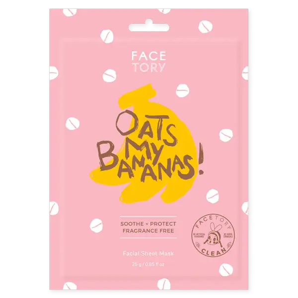 FaceTory - Oats My Bananas Soothing Mask