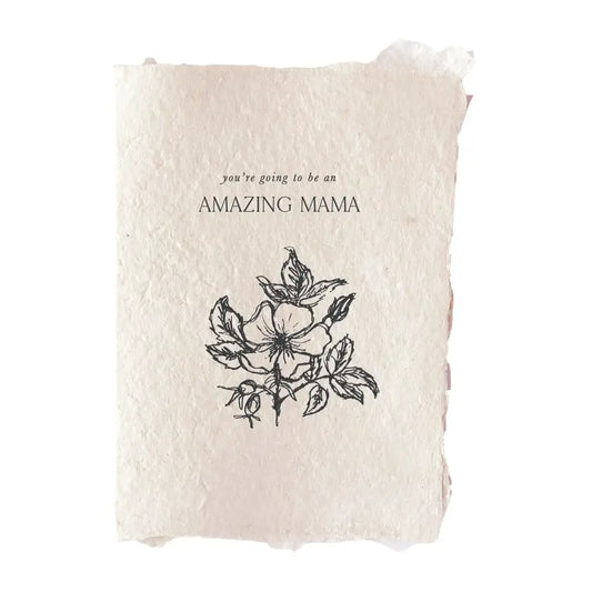 farmette - amazing mama card