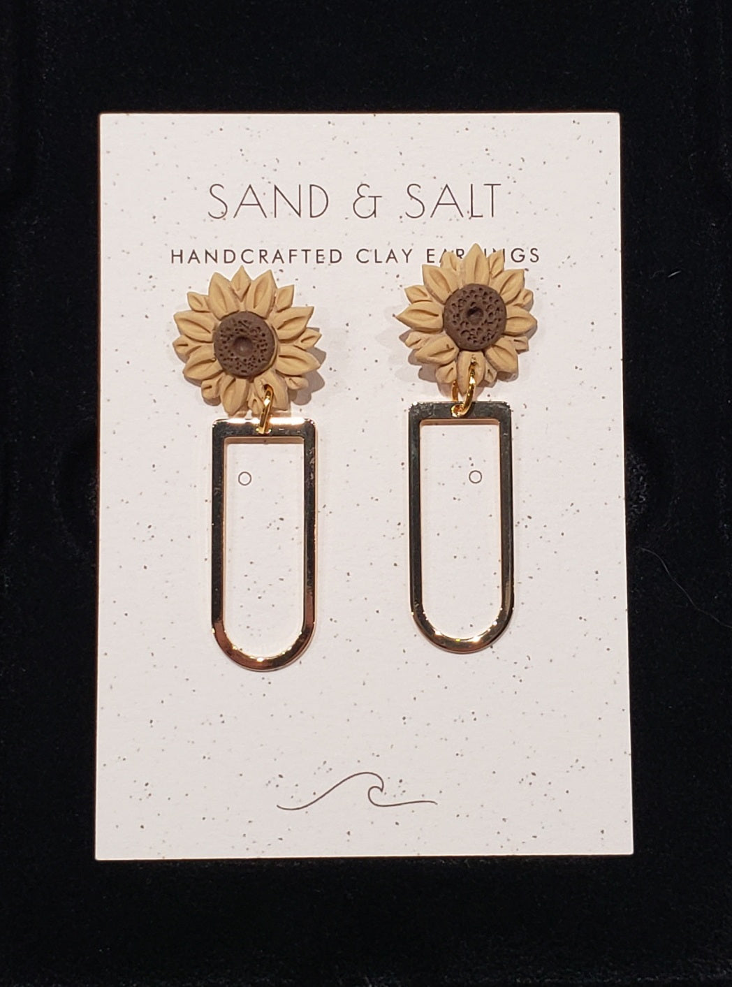 Sand and Salt Earrings - Gianna