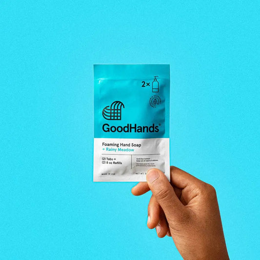 GoodHands - Rainy Meadow Foaming Hand Soap Tab Refills