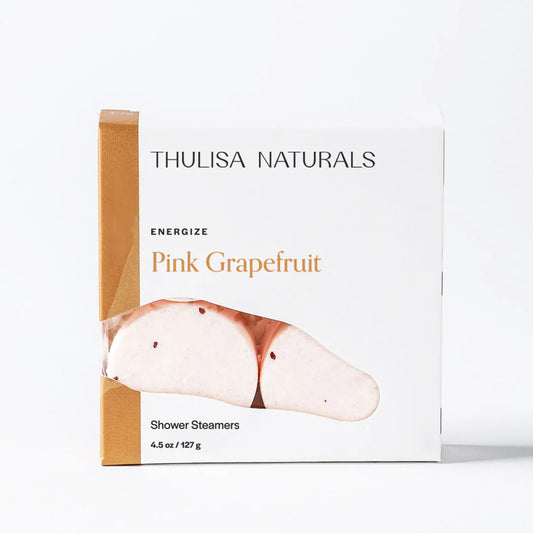 Thulisa Naturals - Energize Pink Grapefruit Shower Steamers