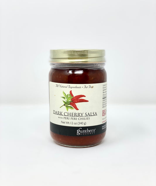 Gunther’s Gourmet Dark Cherry Salsa