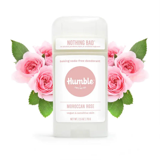 Humble Brands Inc. - Sensitive Skin/Vegan Moroccan Rose
