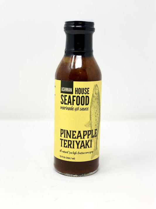 Ashman Manufacturing - House Seafood Marinade and Sauce - Pineapple Teriyaki