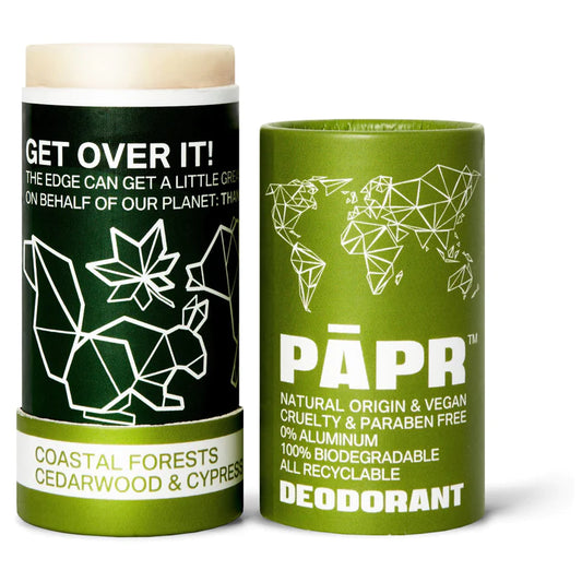 Déodorant naturel PĀPR - Bois de cèdre et cyprès