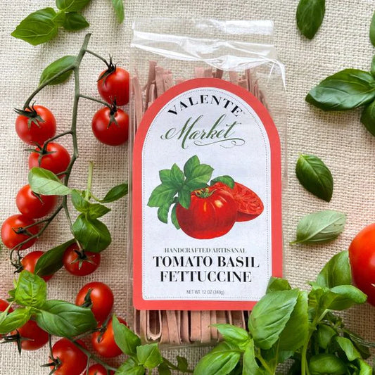 Valente Market-Tomato Basil Fettuccine