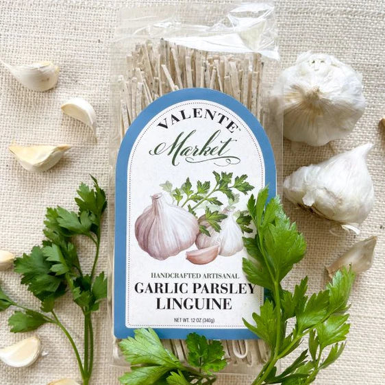 Valente Market-Garlic Parsley Fettuccine