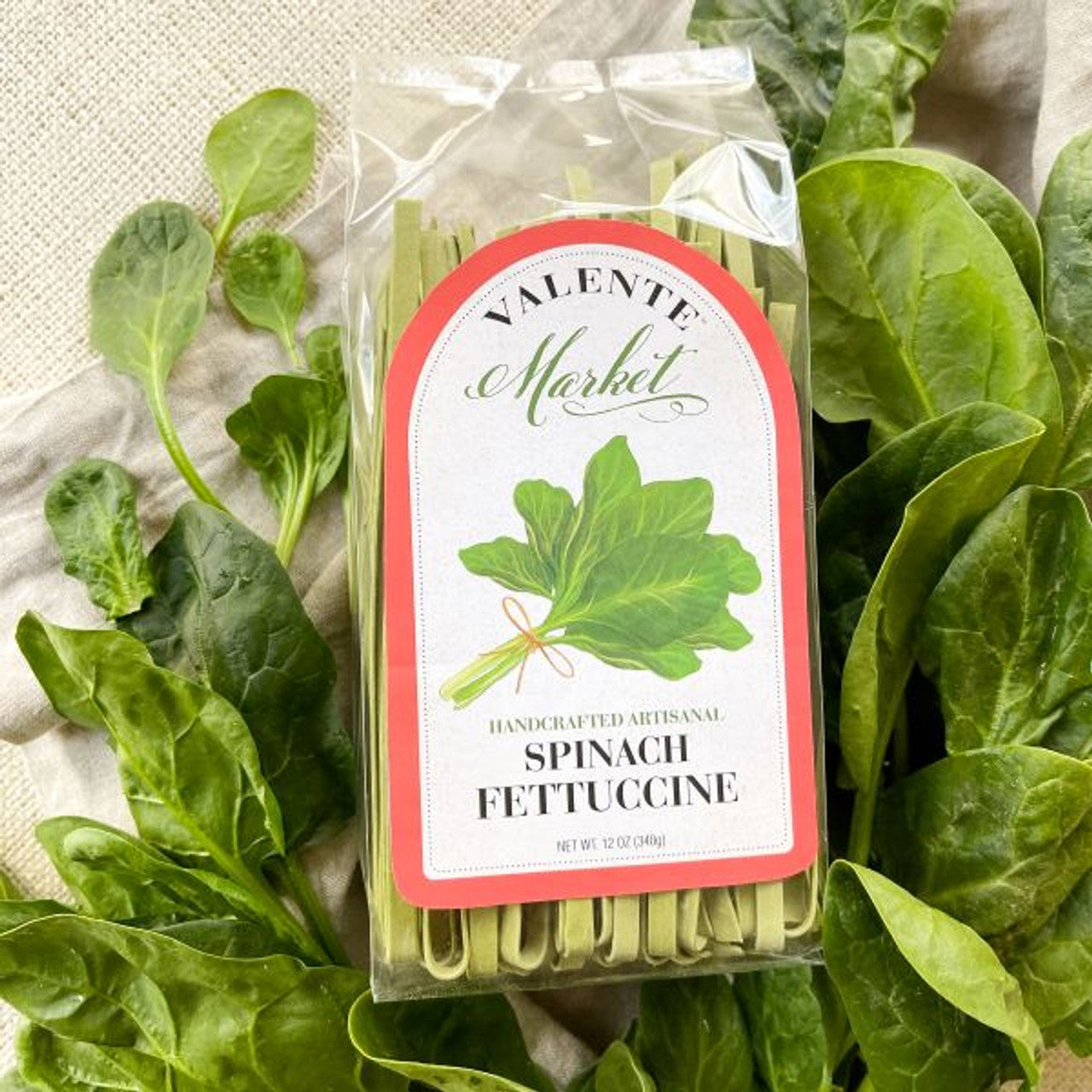 Valente Market-Spinach Fettuccine