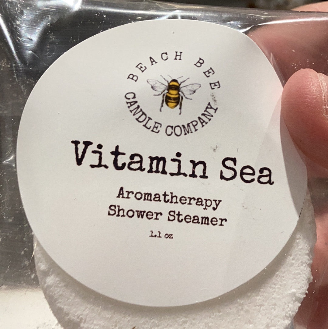 Beach Bee Shower Steamer-Vitamin Sea