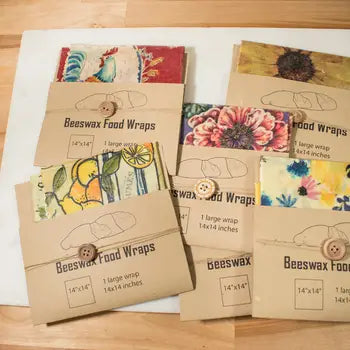 Beeswax Foods Wraps-Large