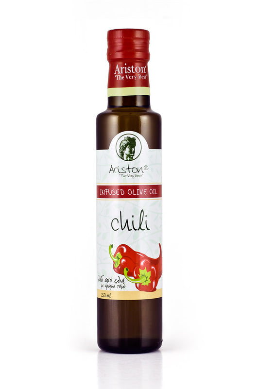 Ariston Specialties - Chili Infused Extra Virgin Olive Oil 8.45oz