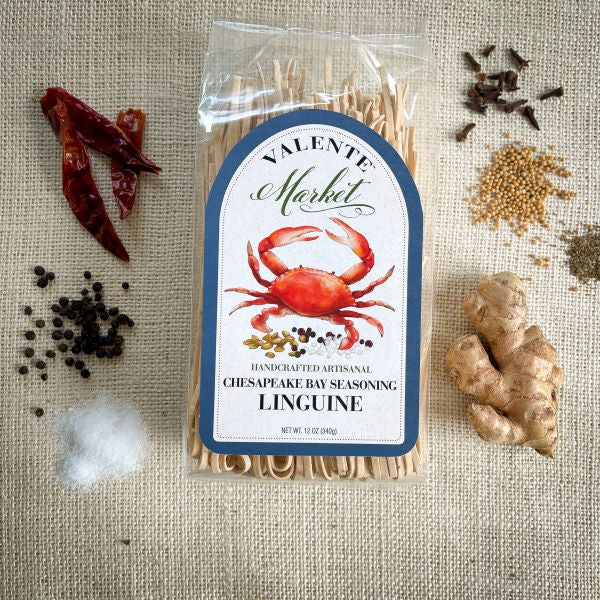 Valente Market-Chesapeake Bay Seasoning Linguine