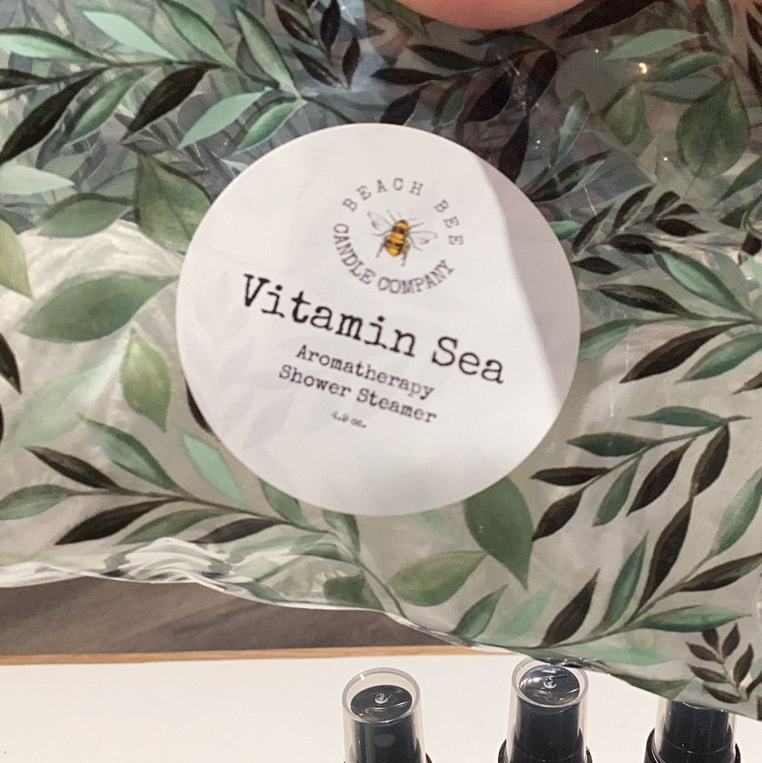 Beach Bee Steamer 4 Pack-Vitamin Sea
