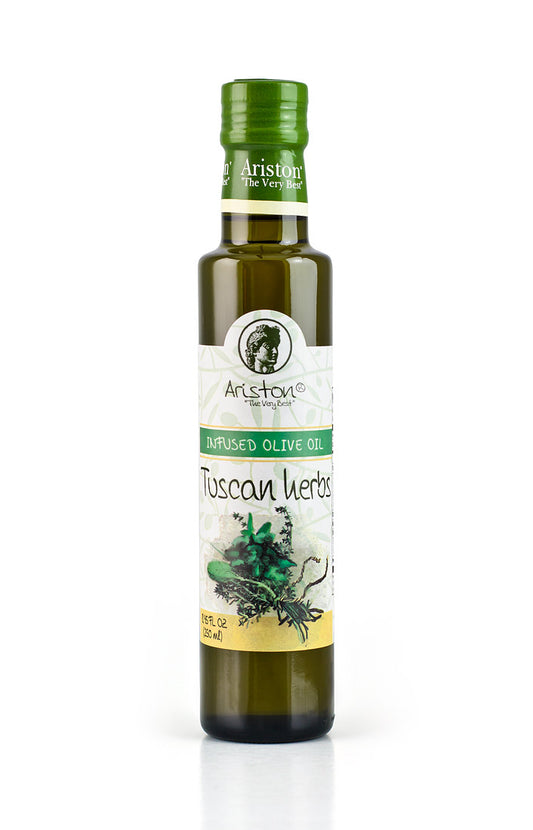 Ariston Specialties - Tuscan Herbs Infused Extra Virgin Olive Oil 8.45oz