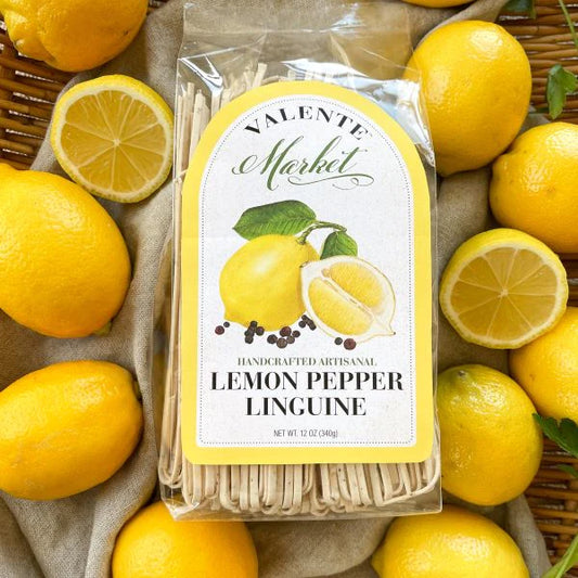 Valente Market-Lemon Pepper Linguine