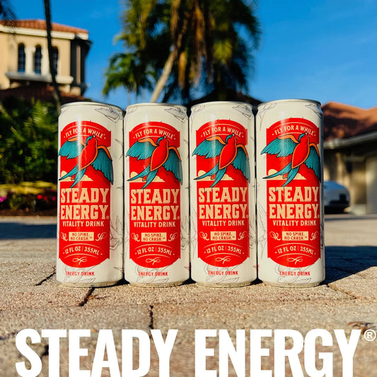 Steady Energy Vitality Drink