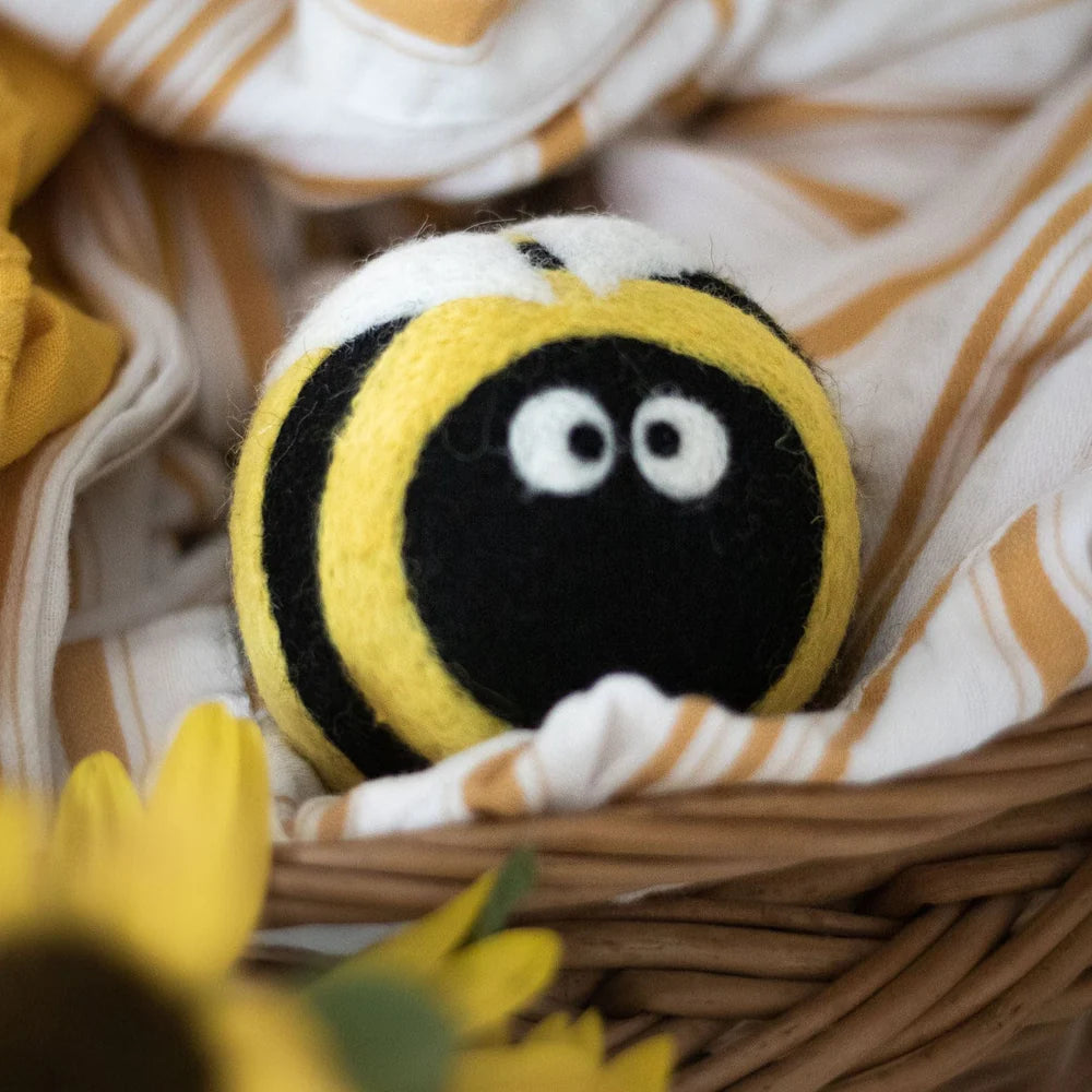 Friendsheep Eco Dryer Balls - Bumble Bee