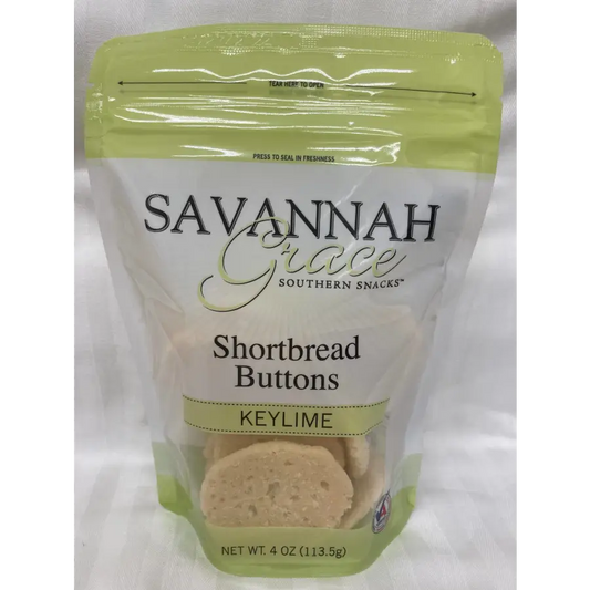 Integrity Food Group - KeyLime Shortbread Buttons 4oz Bag