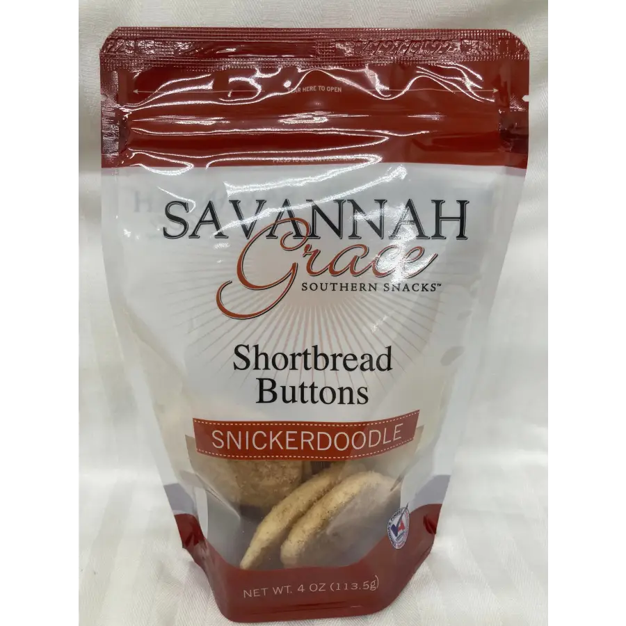 Integrity Food Group - Snickerdoodle Shortbread Buttons 4 oz