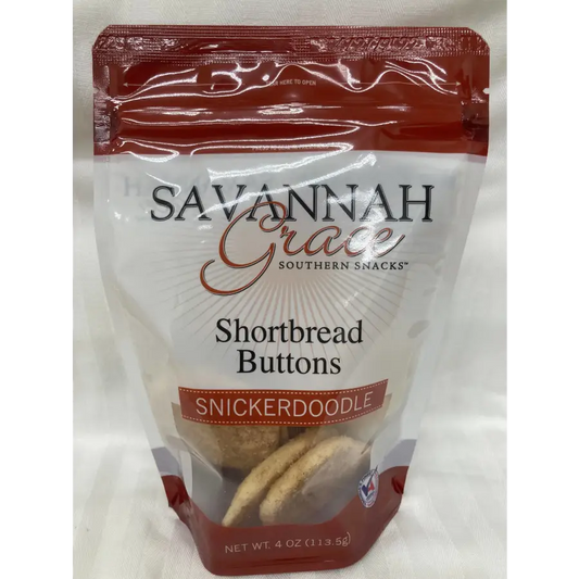 Integrity Food Group - Snickerdoodle Shortbread Buttons 4 oz