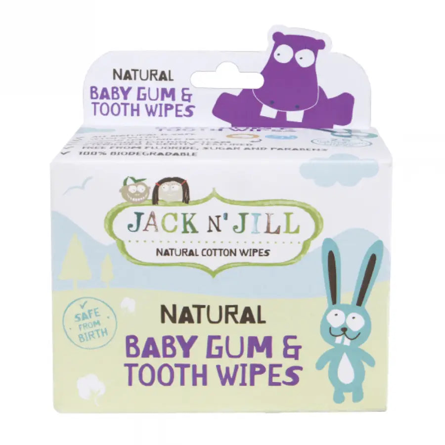 Jack N’ Jill Kids & The Natural Family Company - Baby Gum