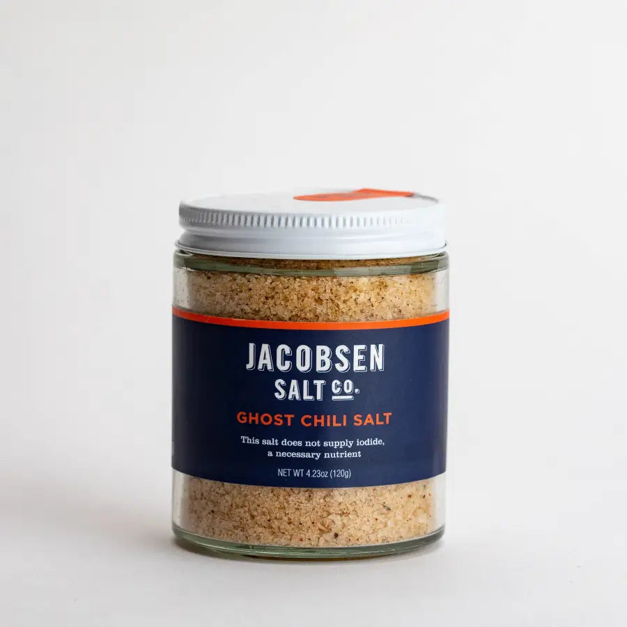 Jacobsen Salt Co - Infused Ghost Chili Salt
