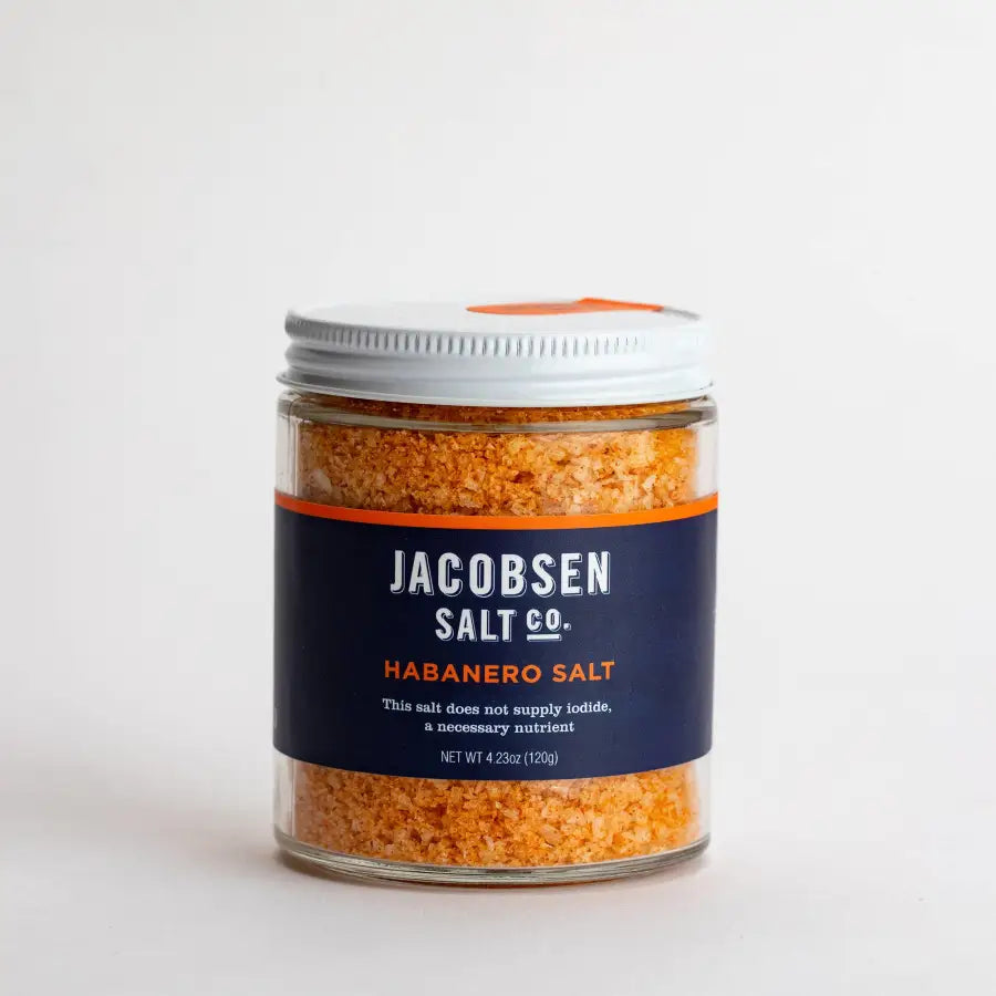 Jacobsen Salt Co - Infused Habanero Salt