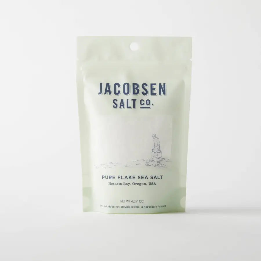 Jacobsen Salt Co - Pure Flake Sea Salt Bag