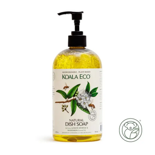 Koala Eco - Natural Dish Soap Lemon Myrtle & Mandarin 24 oz