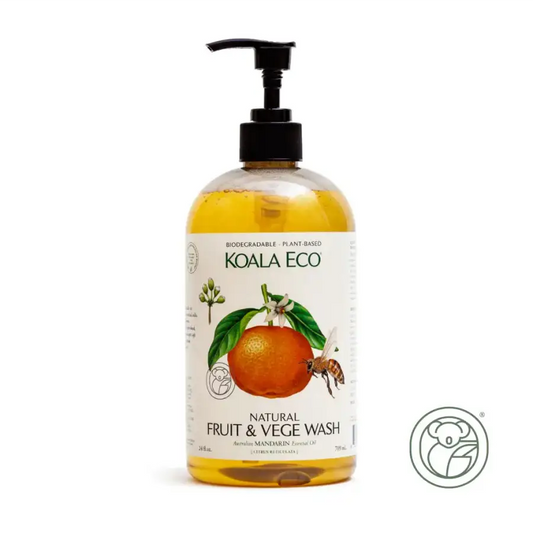 Koala Eco - Natural Fruit and Vege Wash Mandarin 24 oz
