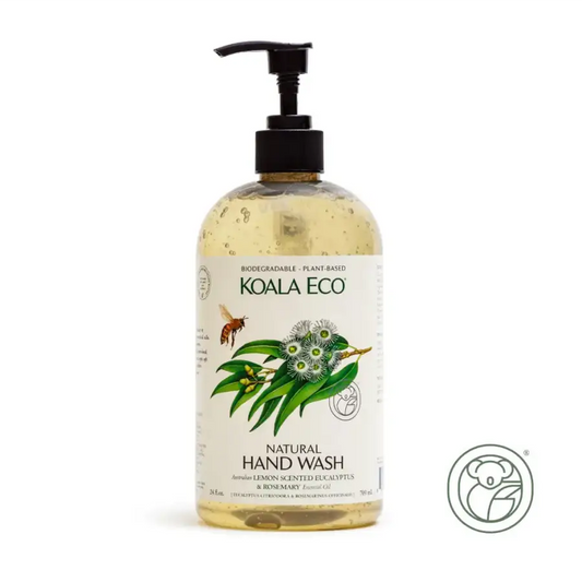 Koala Eco - Natural Hand Wash Lemon Scented Eucalyptus &