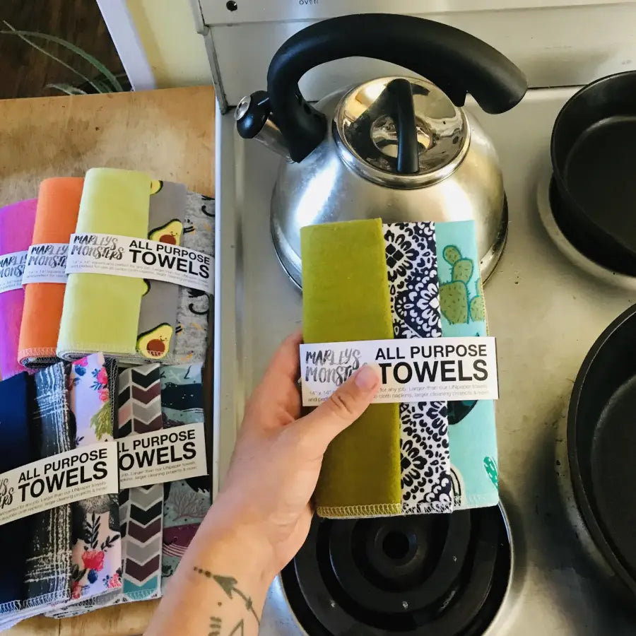 Marley’s Monsters - All-Purpose Towels