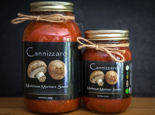 Cannizzaro - Sauce marinara aux champignons (16 oz)