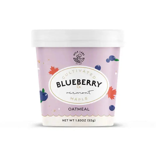 Mylk Labs - Cultivated Blueberry & Vermont Maple Oatmeal Cup
