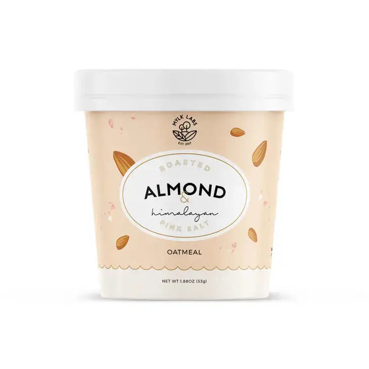 Mylk Labs - Roasted Almond and Himalayan Salt Oatmeal Cup
