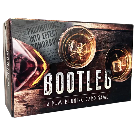 Nathan Fyffe - Bootleg The Game - Board Game