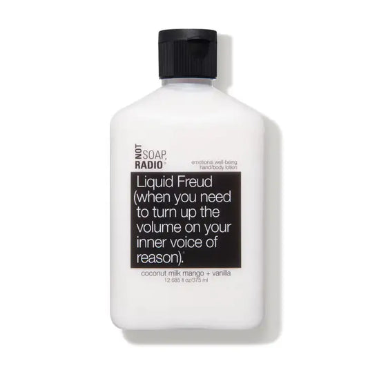 Not Soap Radio - Liquid Freud - Body Lotion